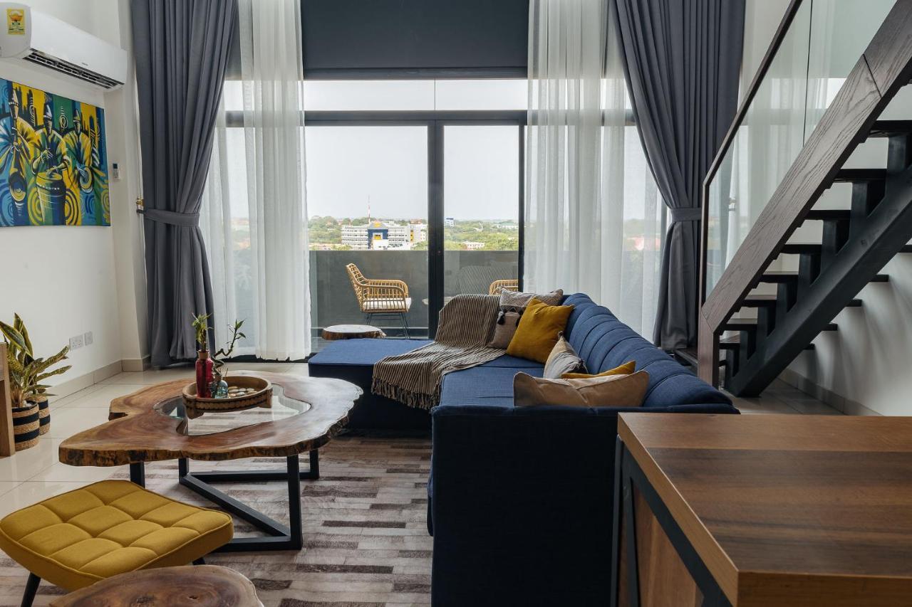 The Avery Loft At Embassy Gardens, Cantonments アクラ エクステリア 写真