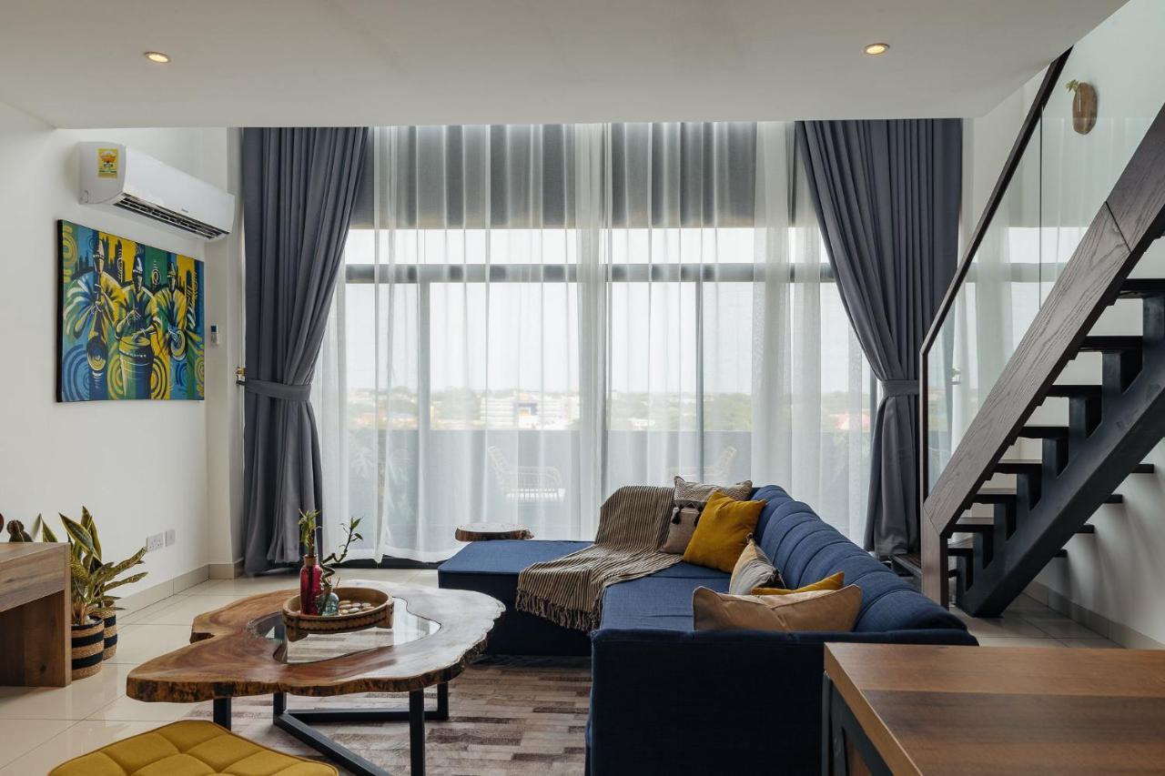 The Avery Loft At Embassy Gardens, Cantonments アクラ エクステリア 写真