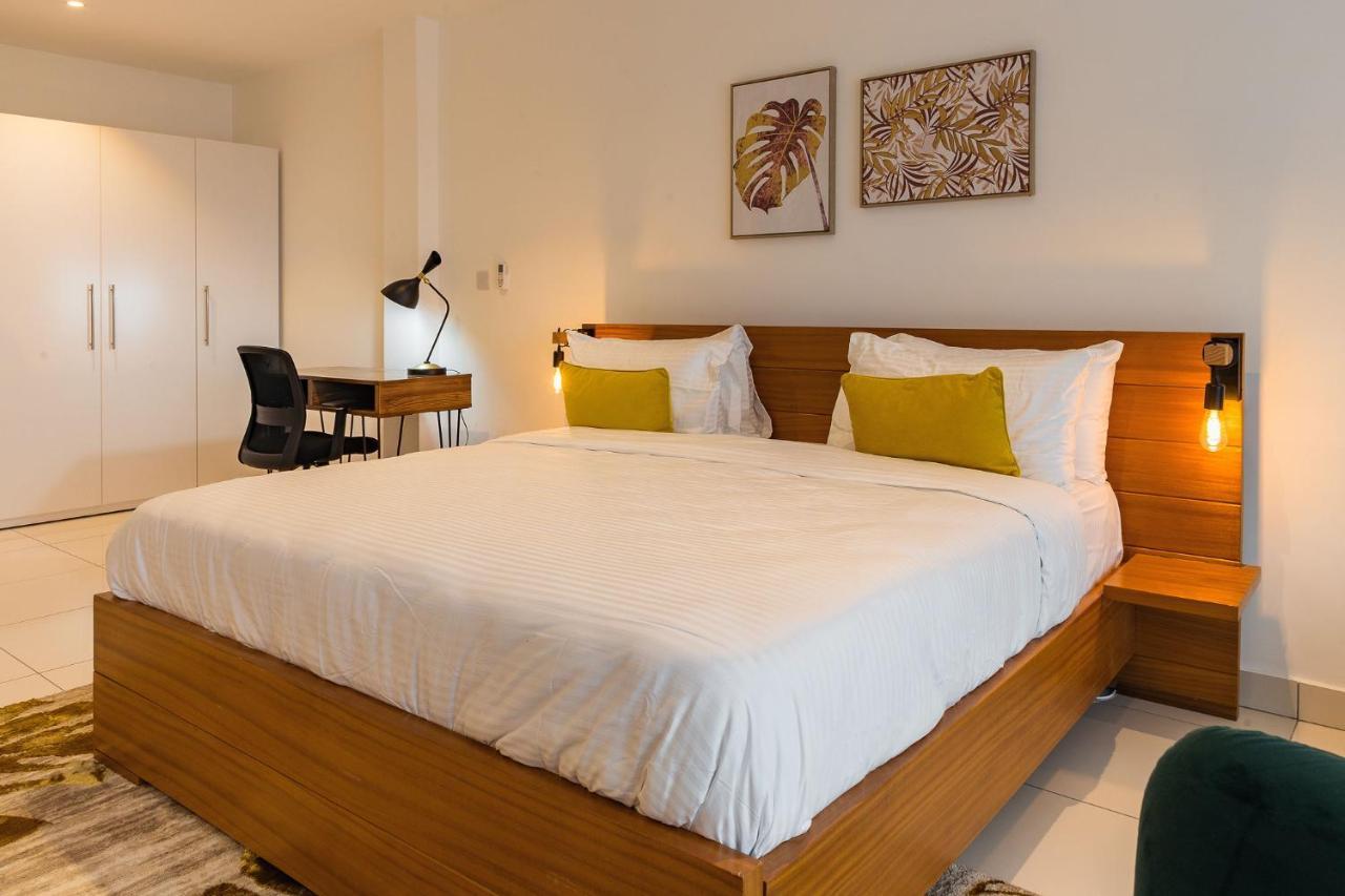 The Avery Loft At Embassy Gardens, Cantonments アクラ エクステリア 写真
