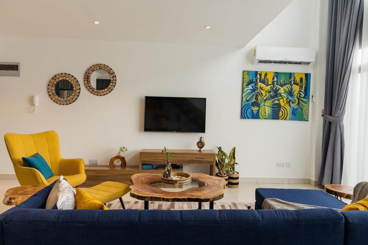 The Avery Loft At Embassy Gardens, Cantonments アクラ エクステリア 写真