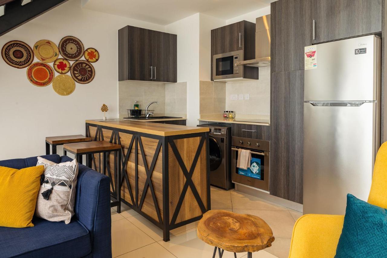 The Avery Loft At Embassy Gardens, Cantonments アクラ エクステリア 写真