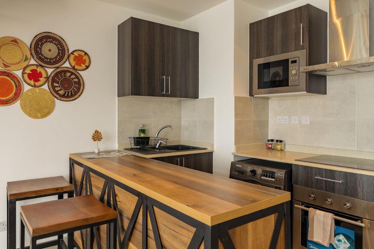 The Avery Loft At Embassy Gardens, Cantonments アクラ エクステリア 写真