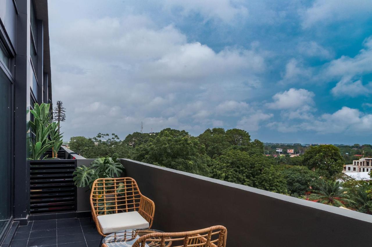 The Avery Loft At Embassy Gardens, Cantonments アクラ エクステリア 写真