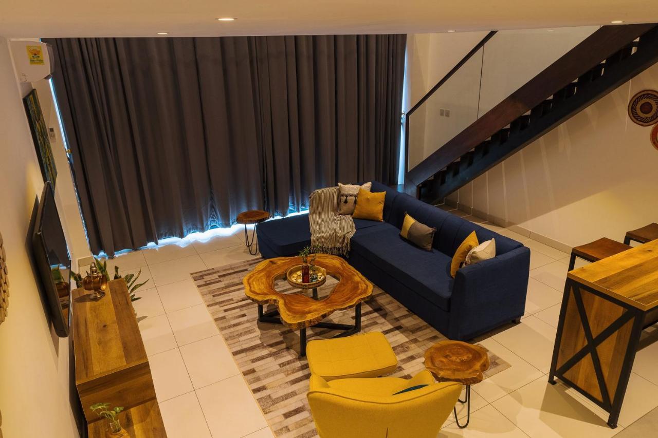 The Avery Loft At Embassy Gardens, Cantonments アクラ エクステリア 写真