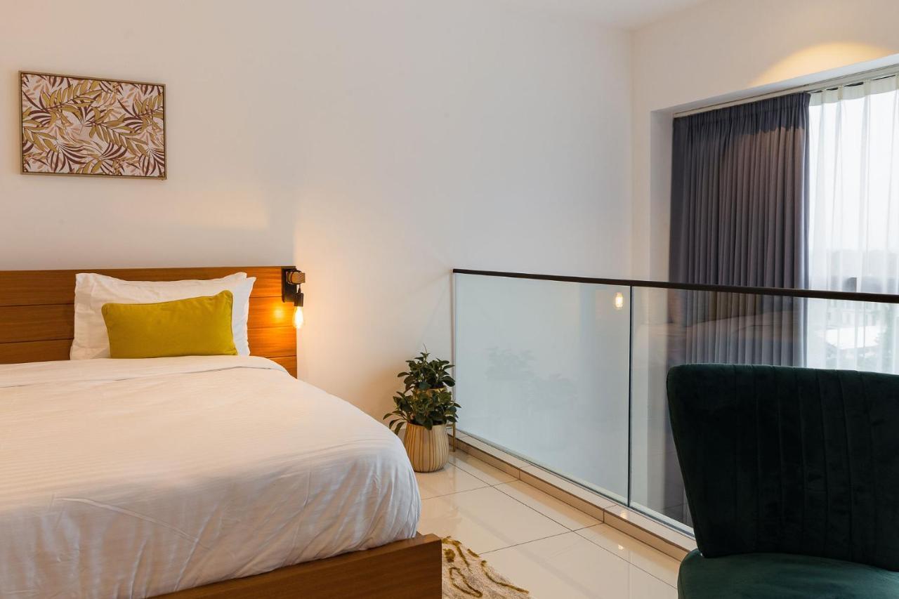 The Avery Loft At Embassy Gardens, Cantonments アクラ エクステリア 写真