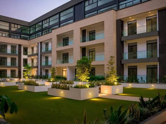 The Avery Loft At Embassy Gardens, Cantonments アクラ エクステリア 写真