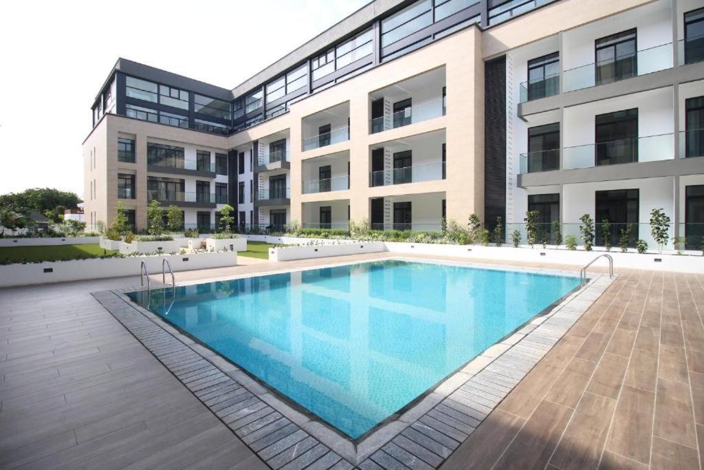 The Avery Loft At Embassy Gardens, Cantonments アクラ エクステリア 写真